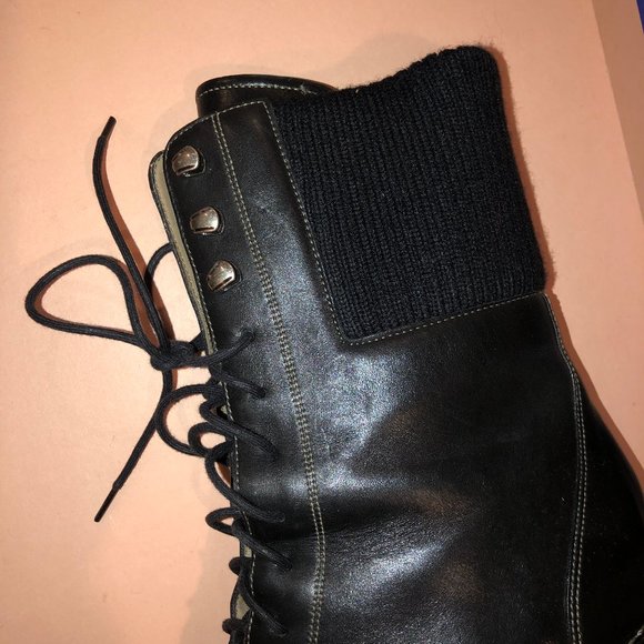 Cole Haan Nike Air Platform Boots - Picture 3 of 9